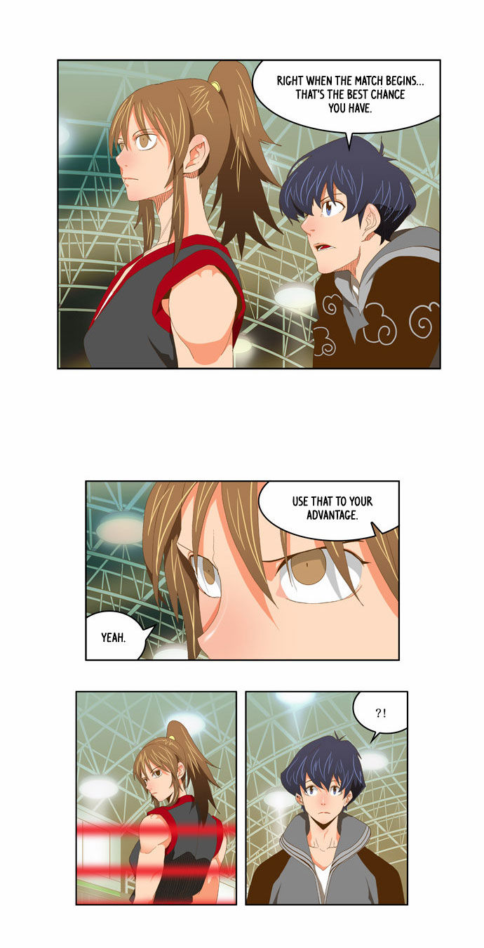 The God of High School Vol.02 Chapter 079 page 16
