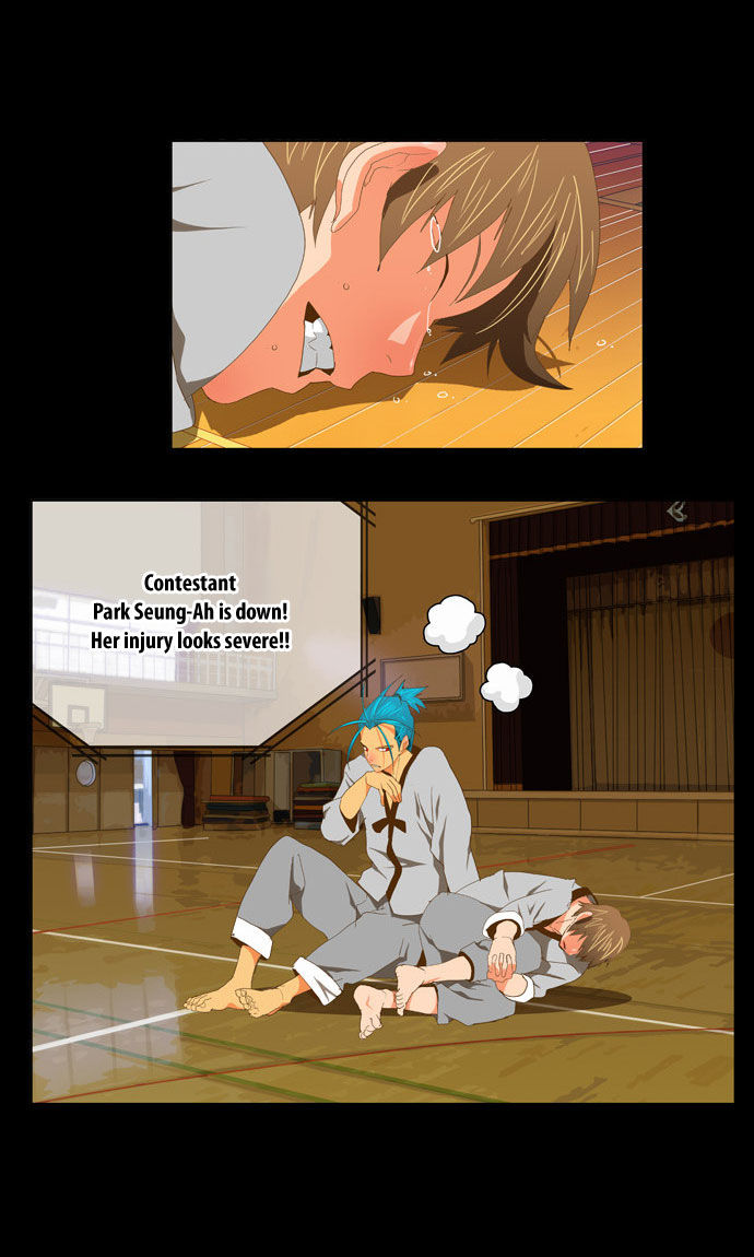 The God of High School Vol.02 Chapter 079 page 39