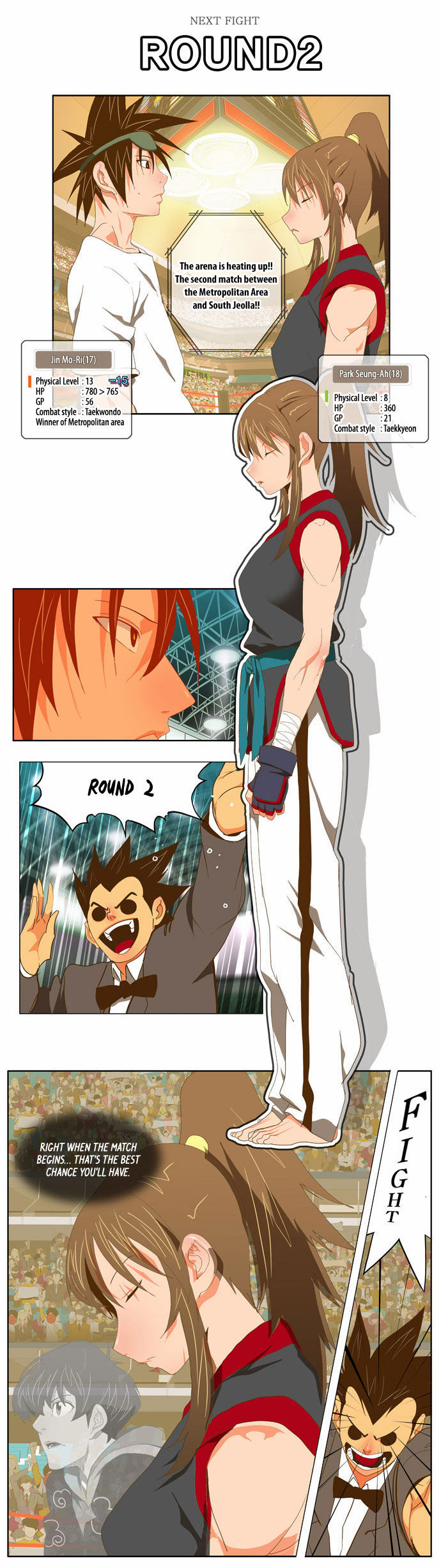 The God of High School Vol.02 Chapter 079 page 43