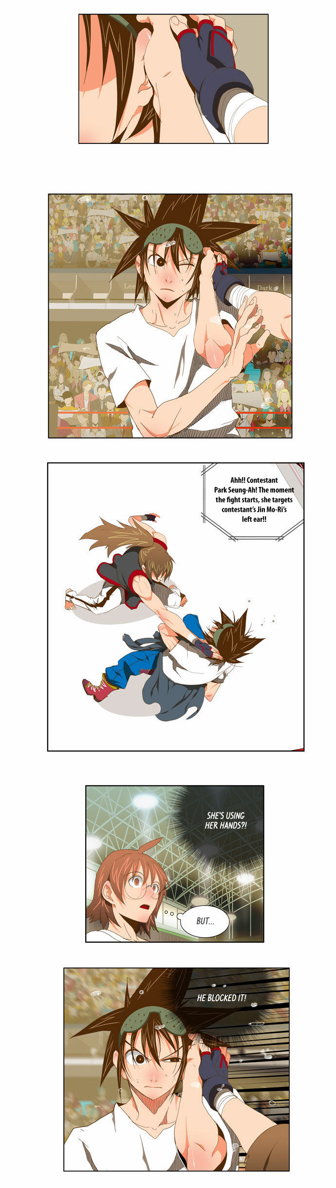 The God of High School Vol.02 Chapter 080 page 3