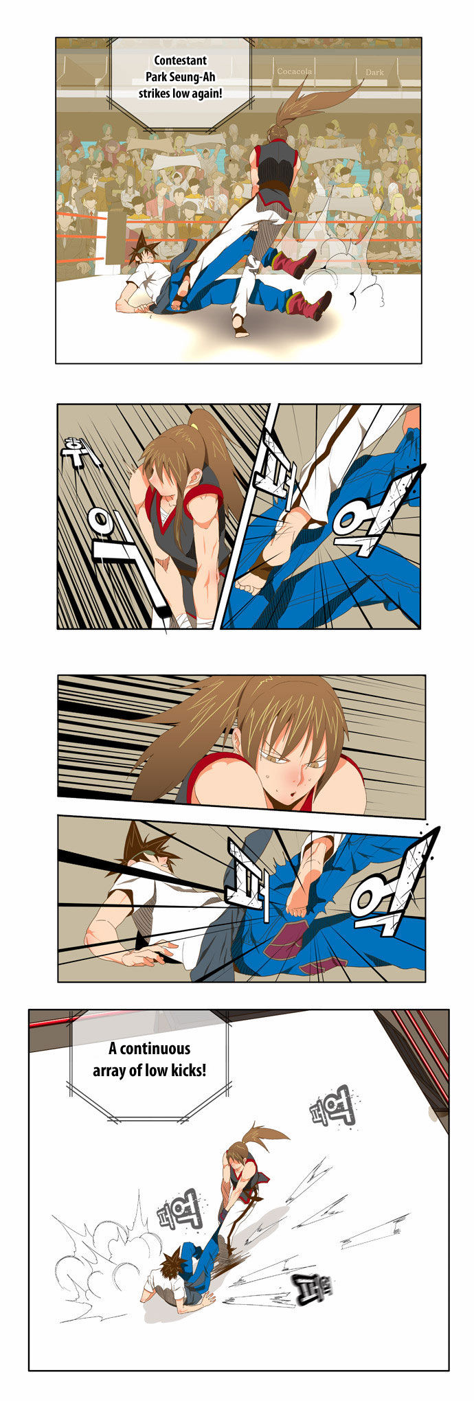 The God of High School Vol.02 Chapter 080 page 8
