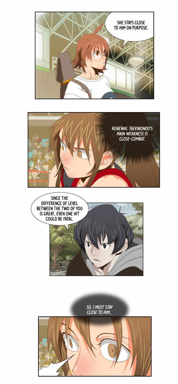 The God of High School Vol.02 Chapter 080 page 9
