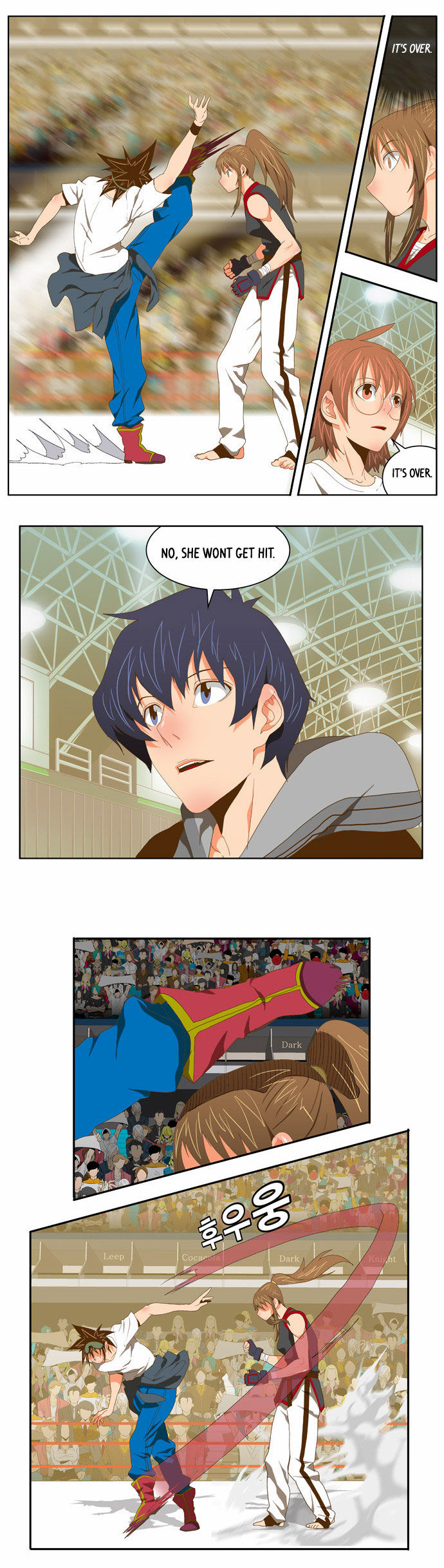 The God of High School Vol.02 Chapter 080 page 11