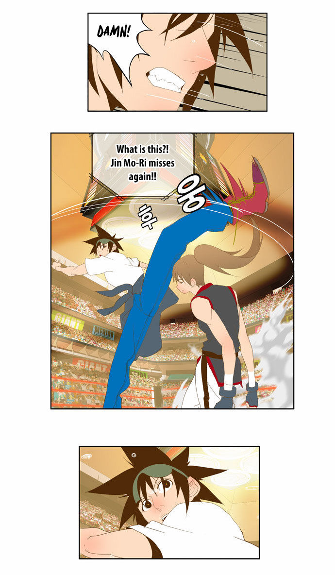 The God of High School Vol.02 Chapter 080 page 13