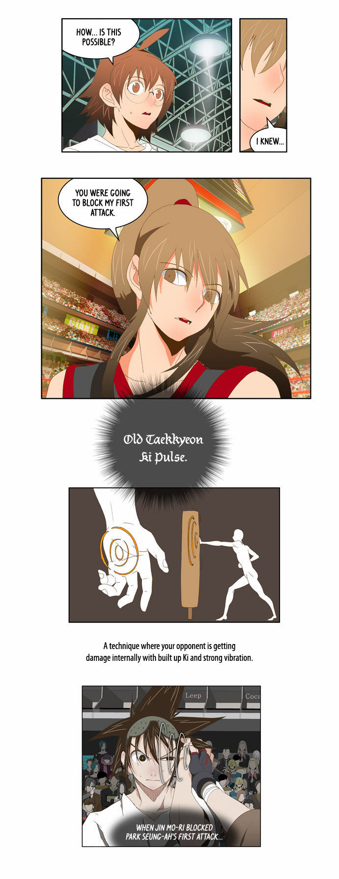 The God of High School Vol.02 Chapter 080 page 14