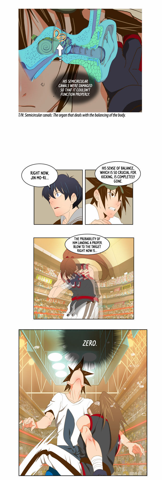 The God of High School Vol.02 Chapter 080 page 15