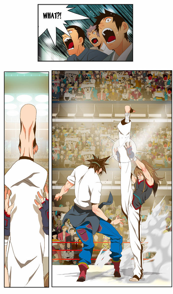 The God of High School Vol.02 Chapter 080 page 16