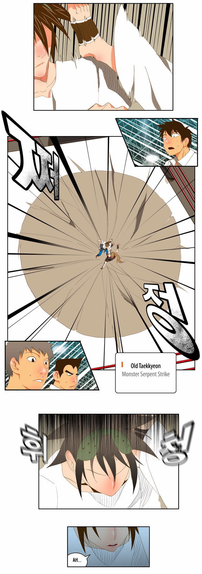 The God of High School Vol.02 Chapter 080 page 18