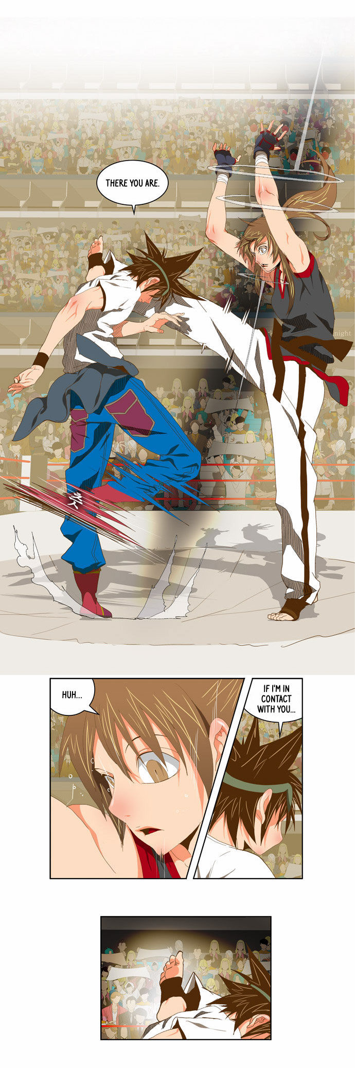 The God of High School Vol.02 Chapter 080 page 19