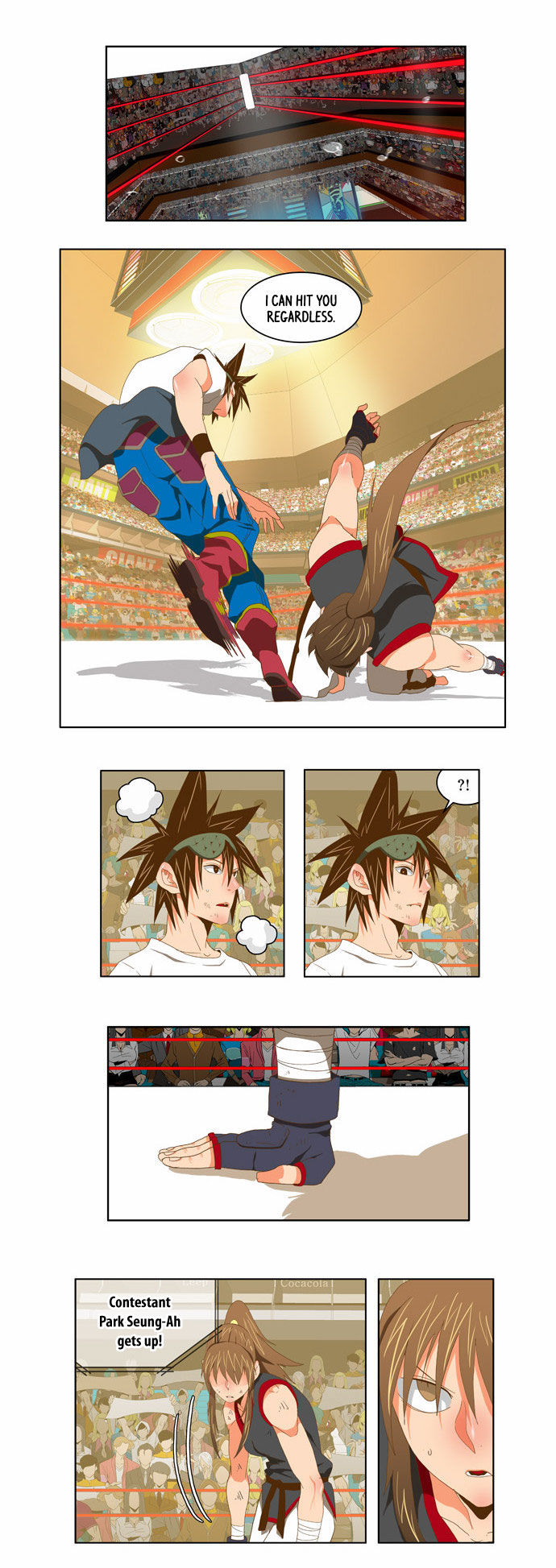 The God of High School Vol.02 Chapter 080 page 20
