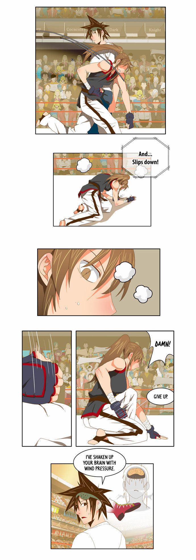 The God of High School Vol.02 Chapter 080 page 21