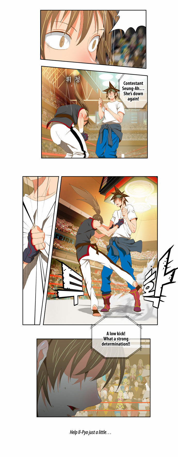 The God of High School Vol.02 Chapter 080 page 23