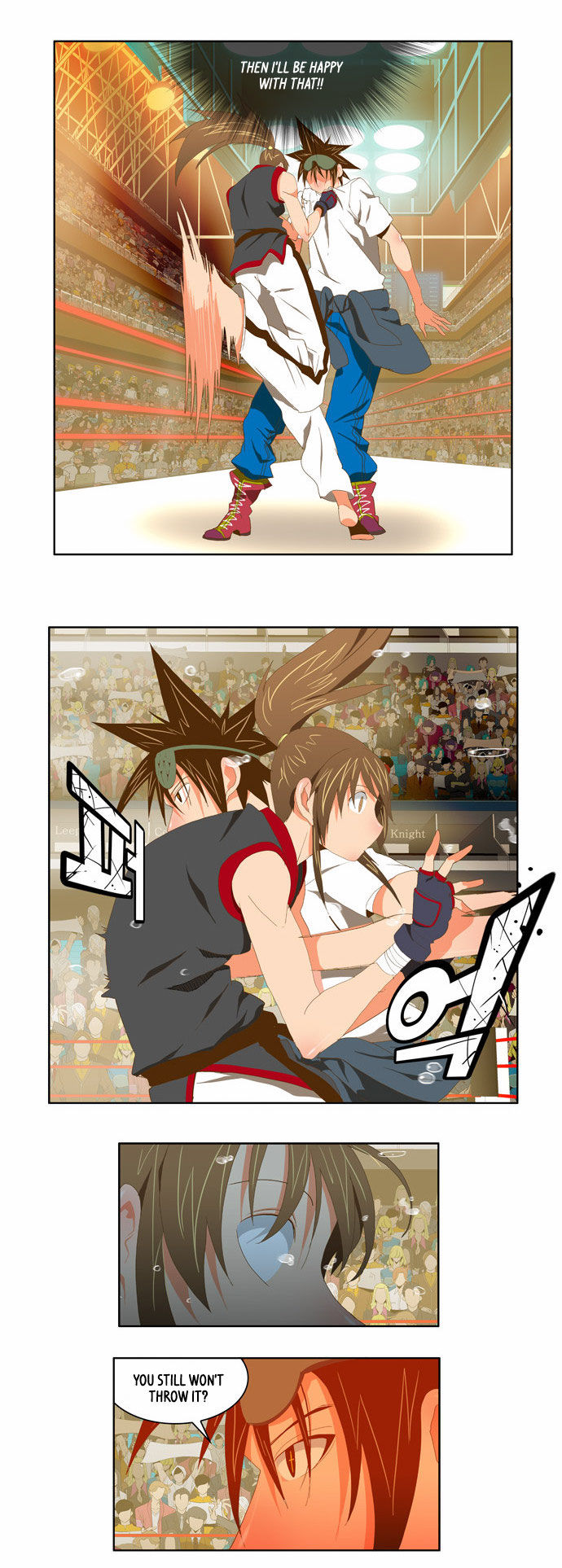 The God of High School Vol.02 Chapter 080 page 24