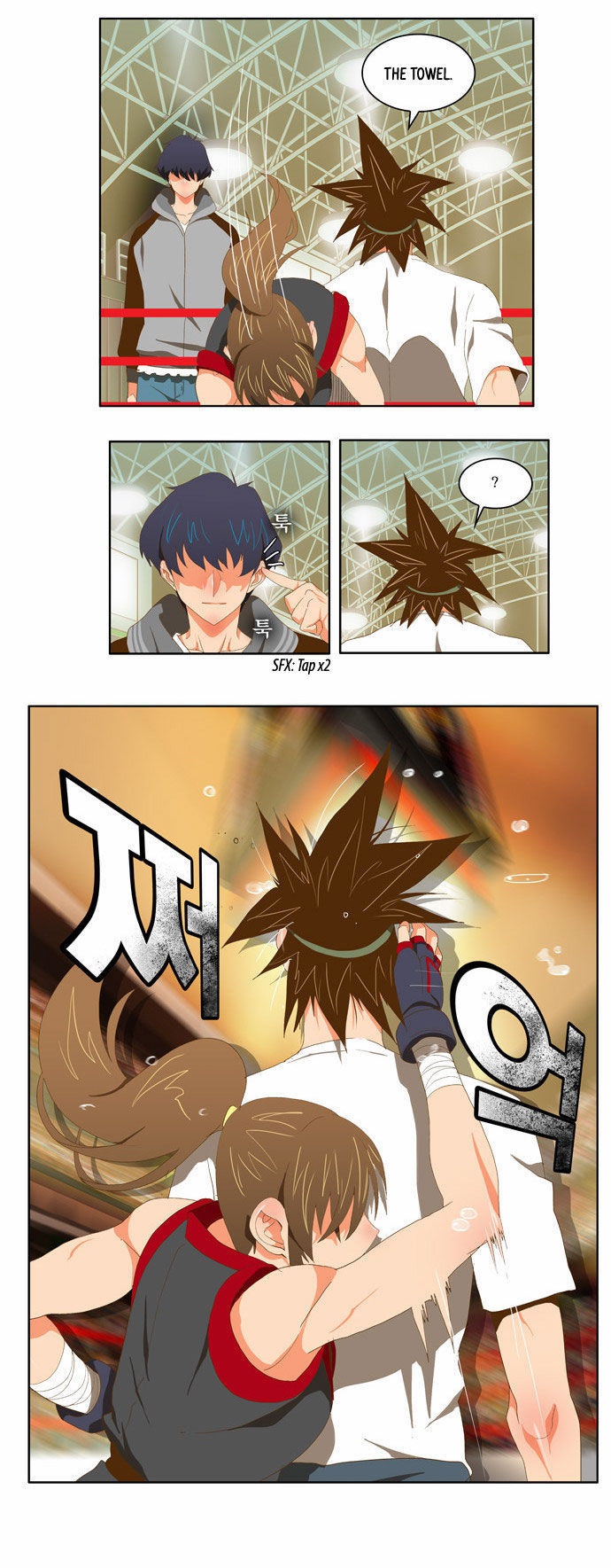 The God of High School Vol.02 Chapter 080 page 25
