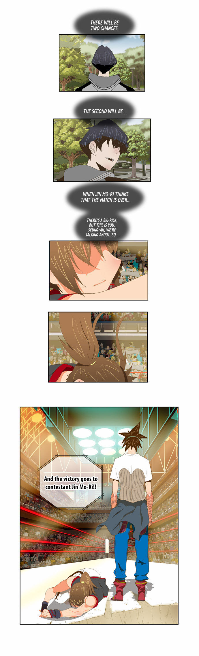 The God of High School Vol.02 Chapter 080 page 26