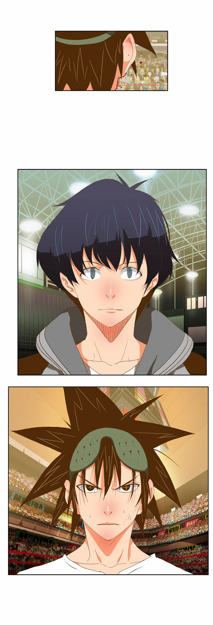 The God of High School Vol.02 Chapter 080 page 27