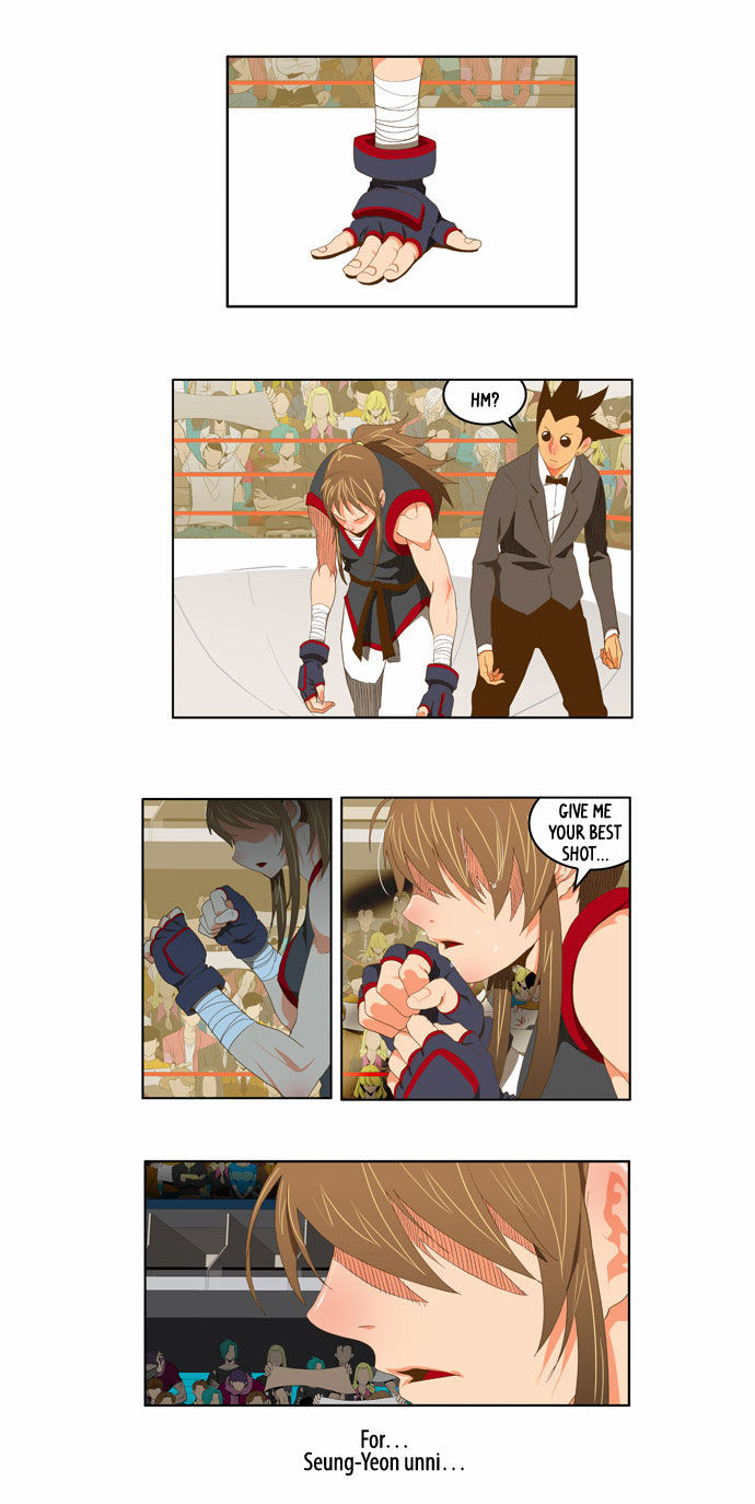The God of High School Vol.02 Chapter 081 page 3
