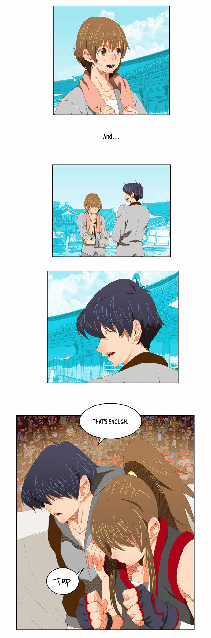 The God of High School Vol.02 Chapter 081 page 4