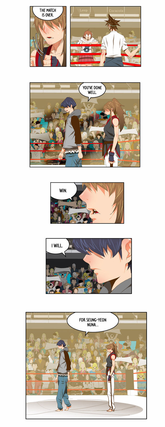 The God of High School Vol.02 Chapter 081 page 5