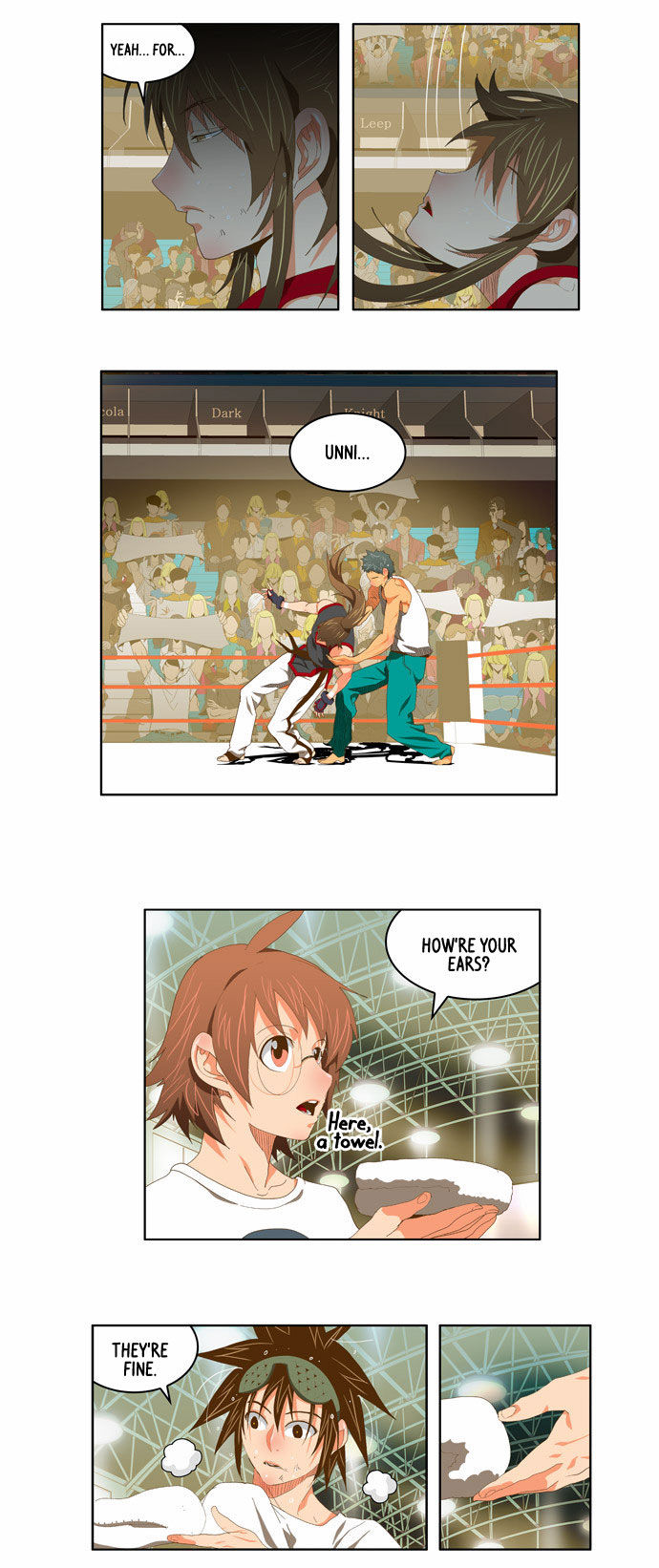 The God of High School Vol.02 Chapter 081 page 6