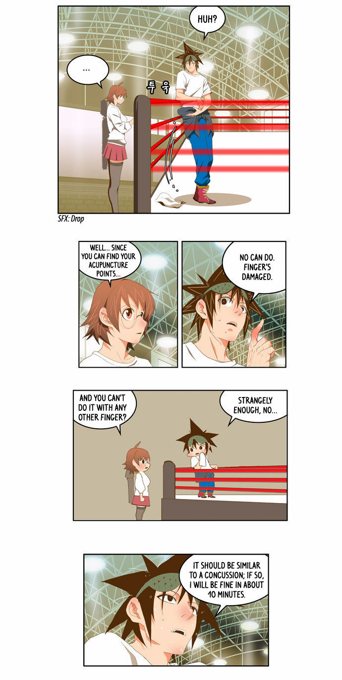 The God of High School Vol.02 Chapter 081 page 7