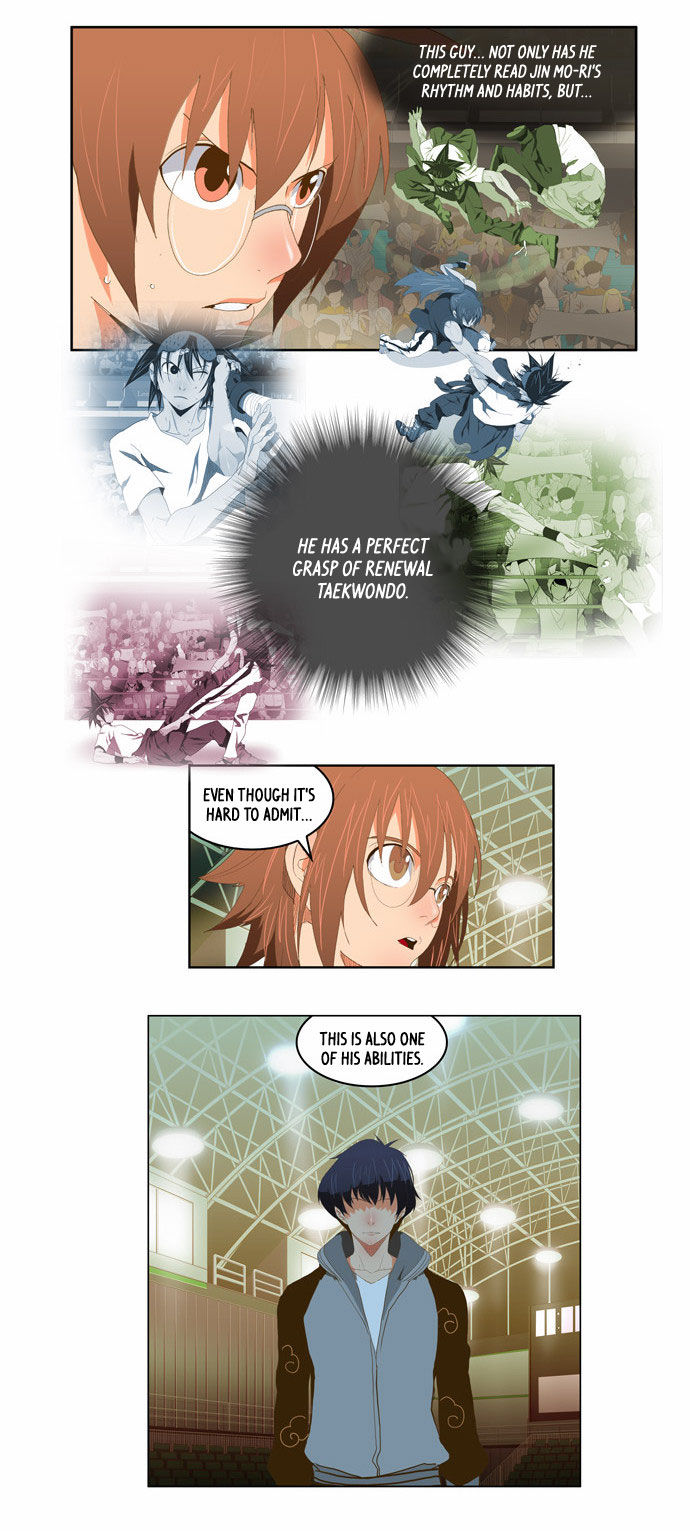 The God of High School Vol.02 Chapter 081 page 8