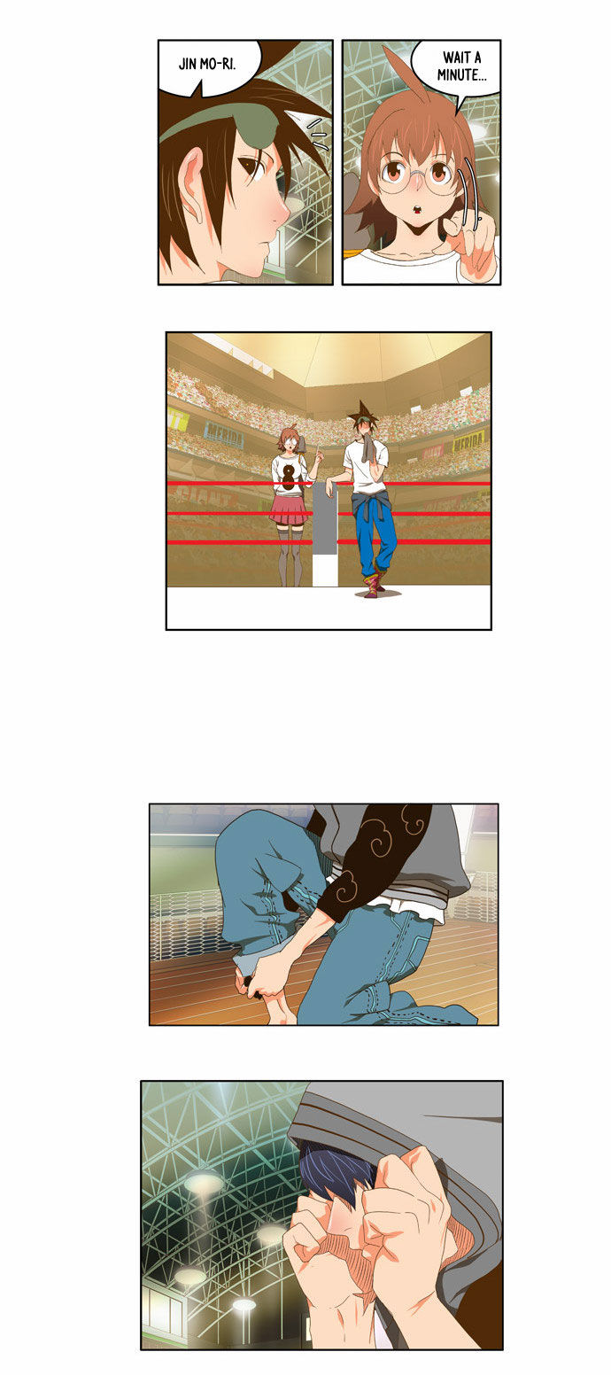The God of High School Vol.02 Chapter 081 page 9