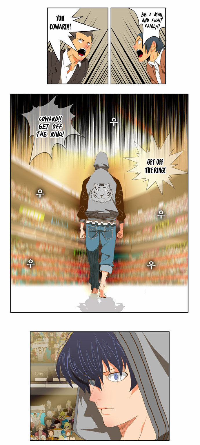 The God of High School Vol.02 Chapter 081 page 10