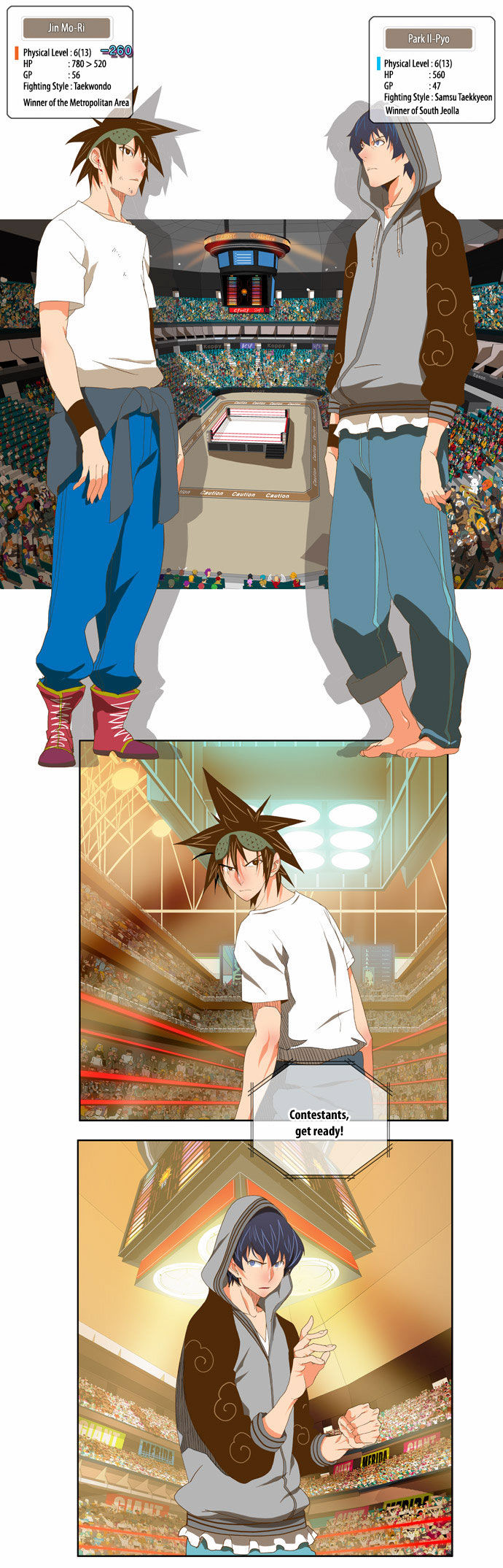 The God of High School Vol.02 Chapter 081 page 11