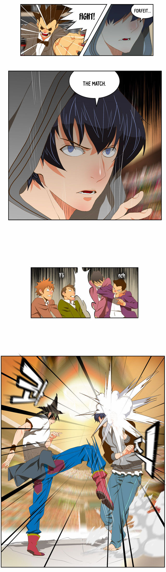The God of High School Vol.02 Chapter 081 page 12