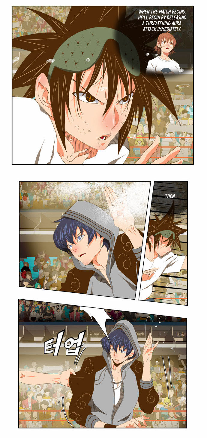 The God of High School Vol.02 Chapter 081 page 13