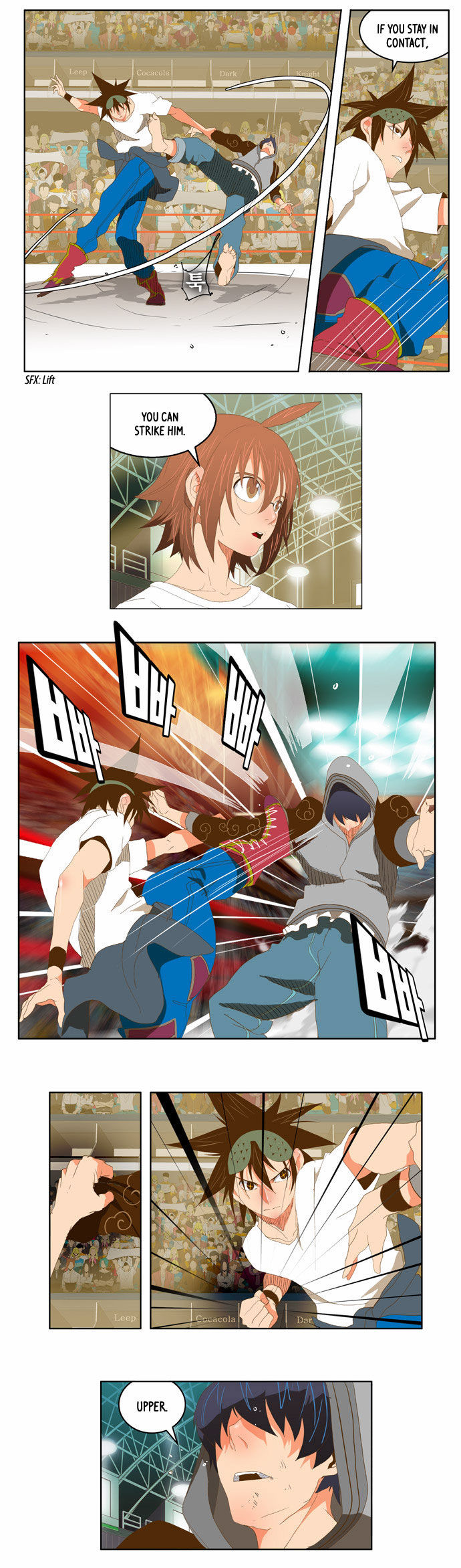 The God of High School Vol.02 Chapter 081 page 15