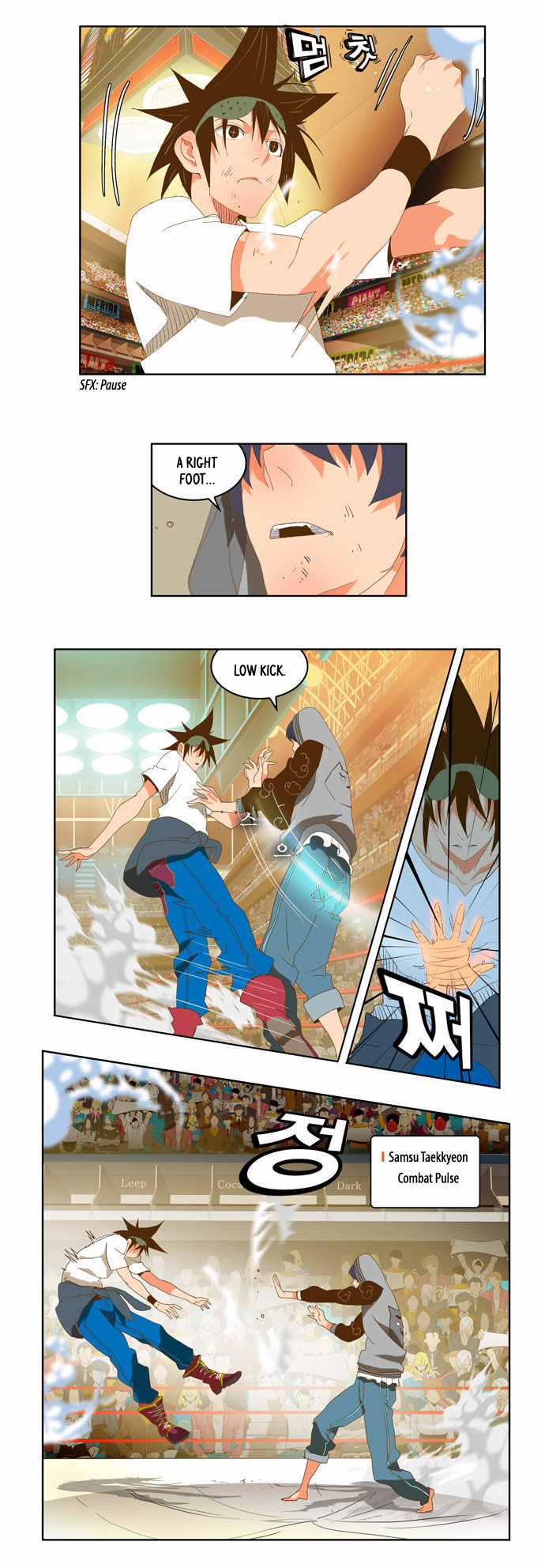 The God of High School Vol.02 Chapter 081 page 16