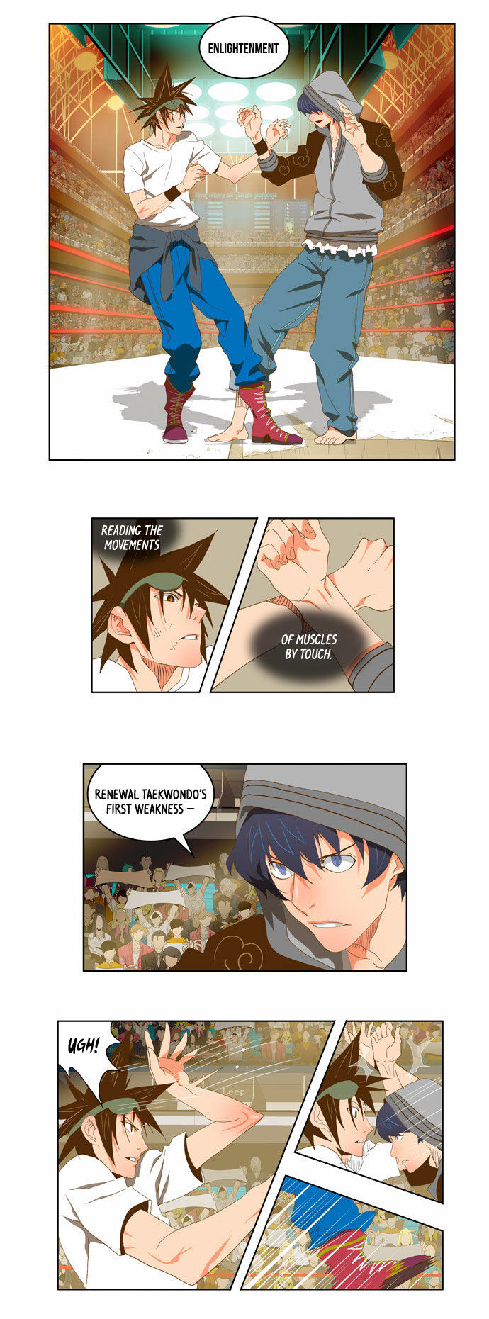 The God of High School Vol.02 Chapter 081 page 18