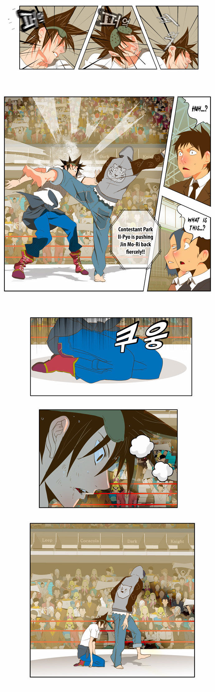 The God of High School Vol.02 Chapter 081 page 20