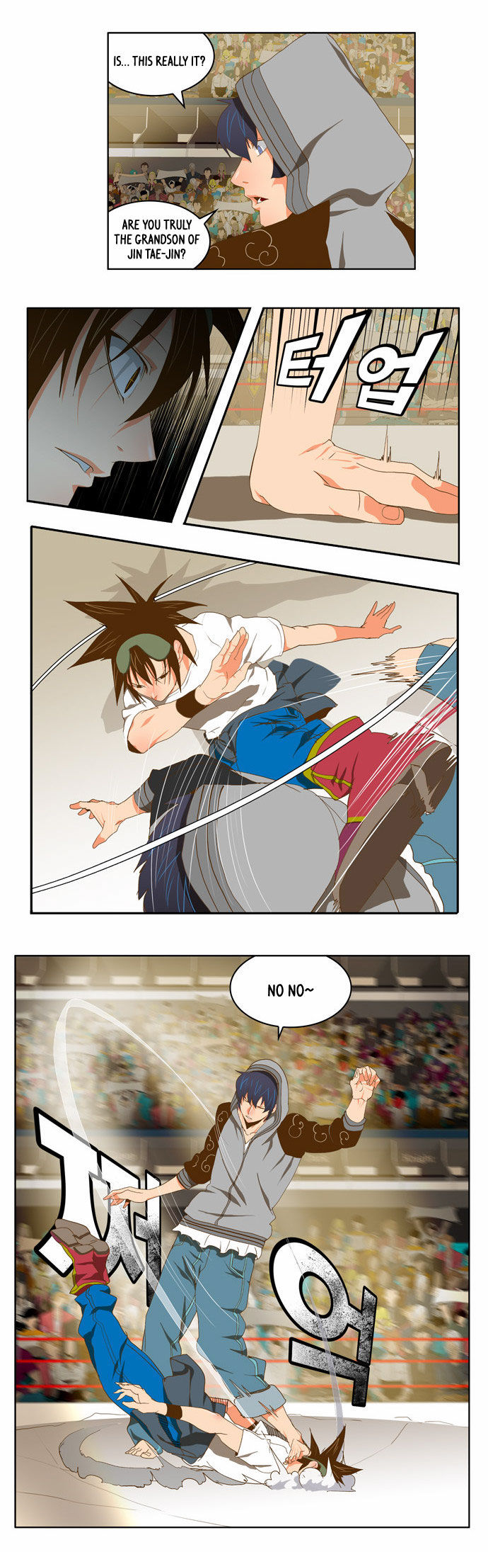 The God of High School Vol.02 Chapter 081 page 21