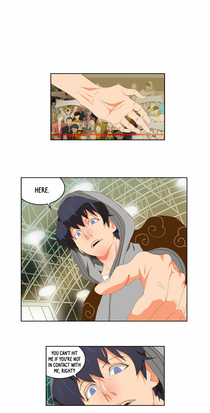 The God of High School Vol.02 Chapter 081 page 22