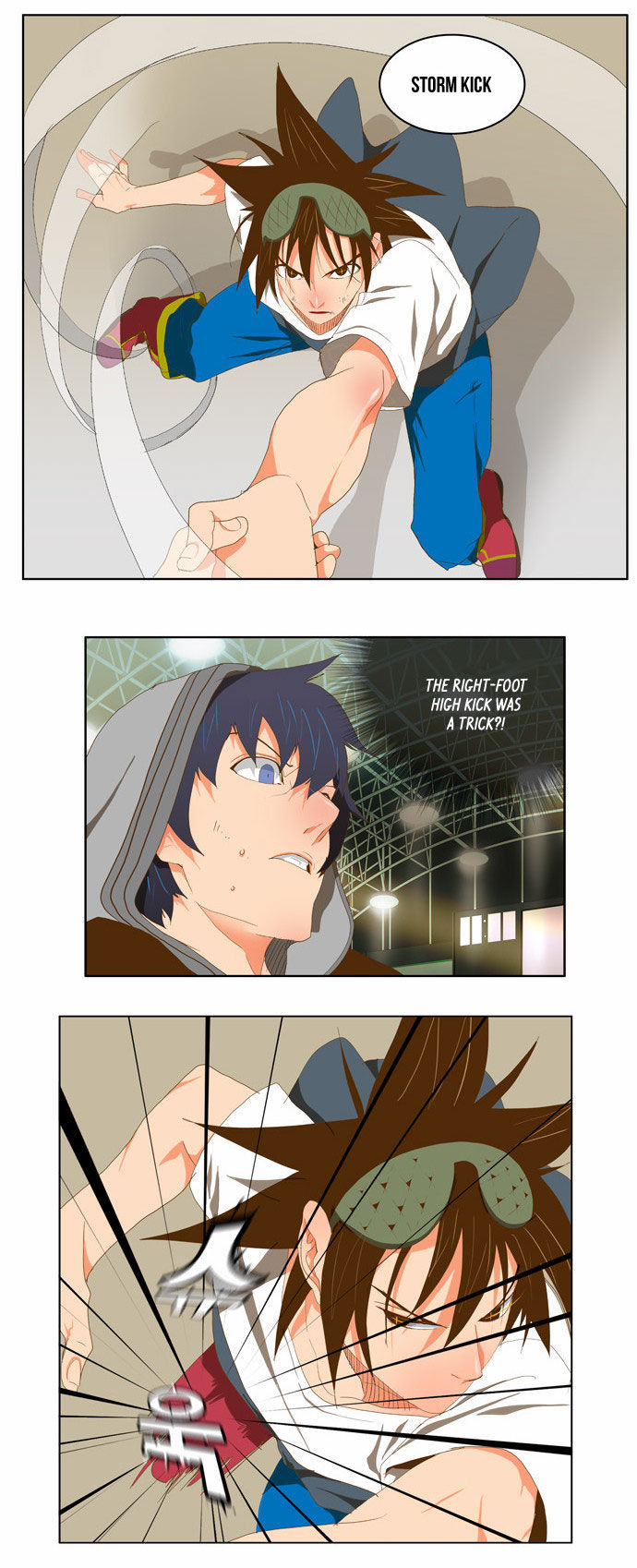 The God of High School Vol.02 Chapter 081 page 27