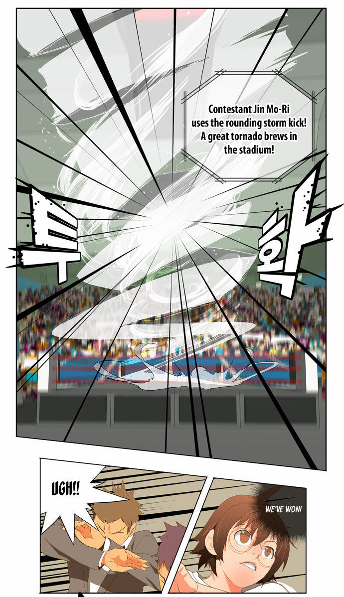 The God of High School Vol.02 Chapter 081 page 28