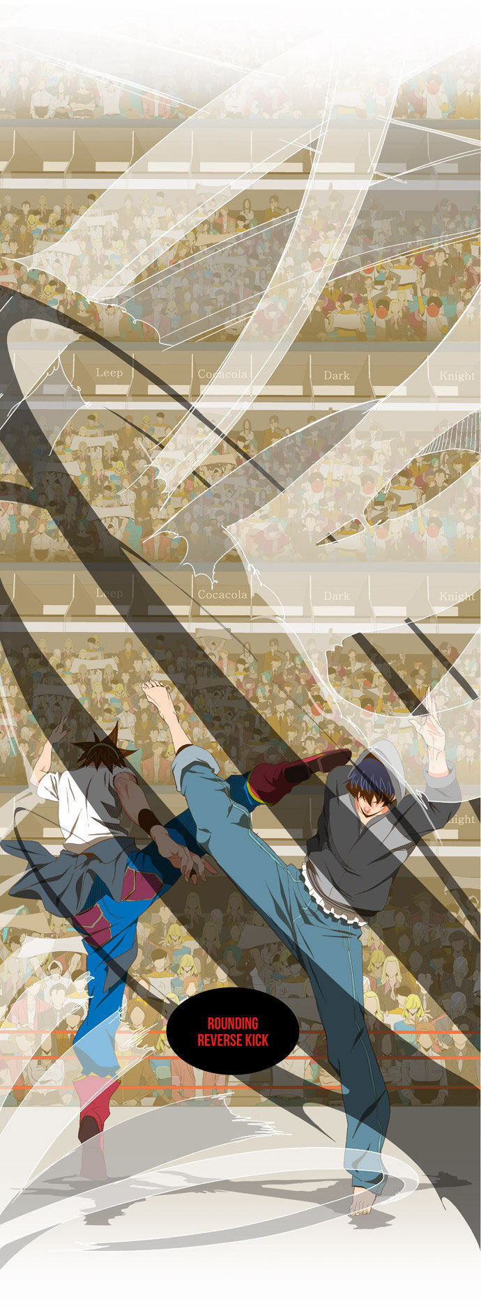 The God of High School Vol.02 Chapter 081 page 30