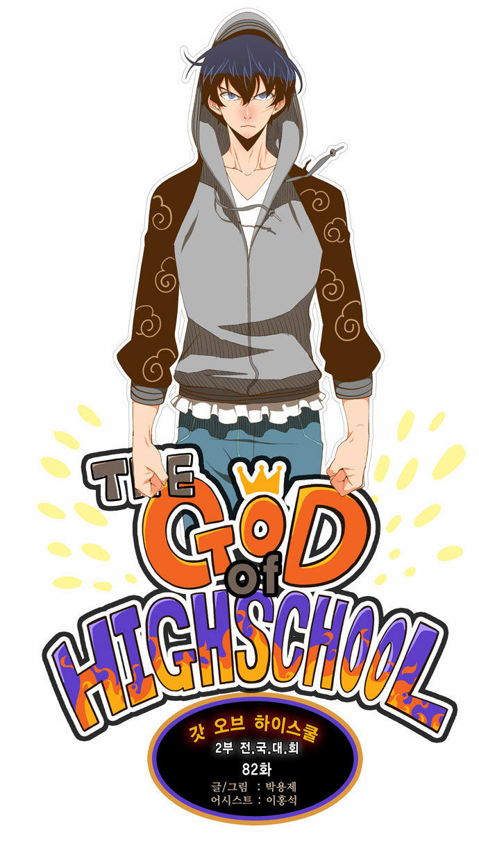 The God of High School Vol.02 Chapter 082 page 2