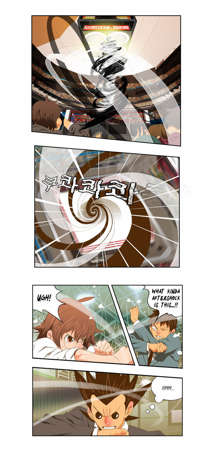 The God of High School Vol.02 Chapter 082 page 4