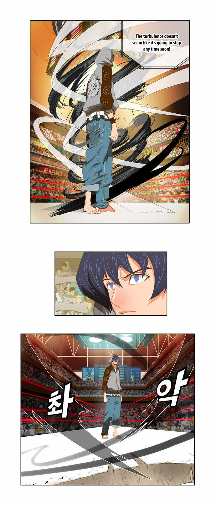 The God of High School Vol.02 Chapter 082 page 5