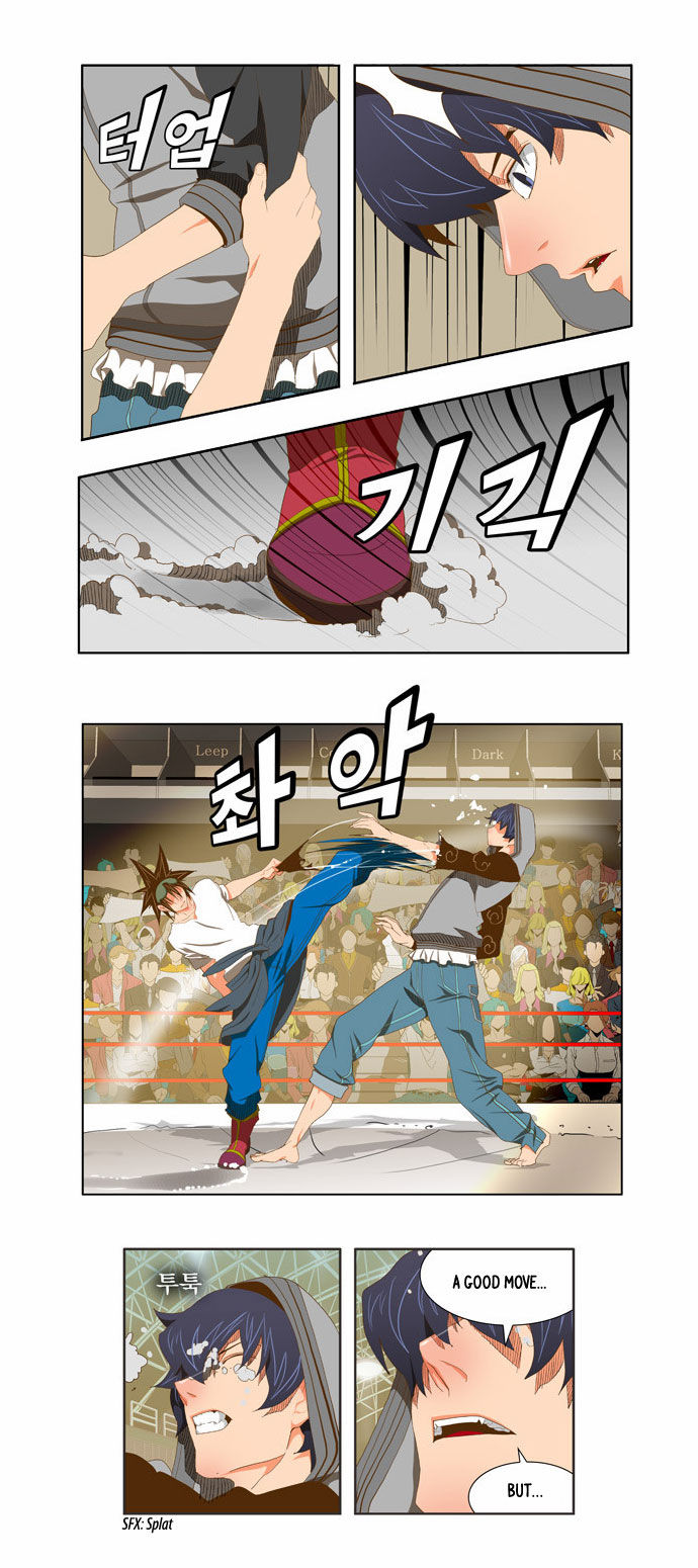 The God of High School Vol.02 Chapter 082 page 9