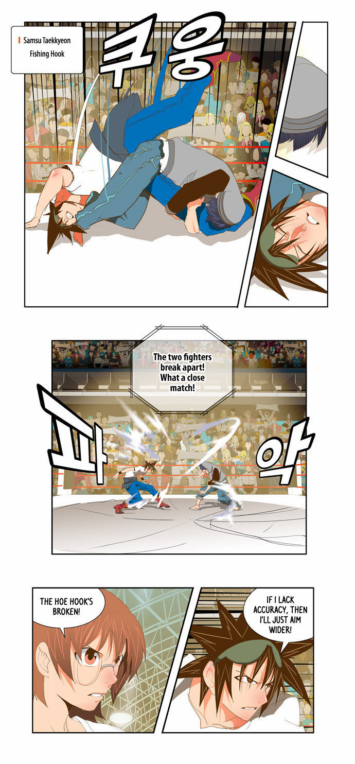 The God of High School Vol.02 Chapter 082 page 11
