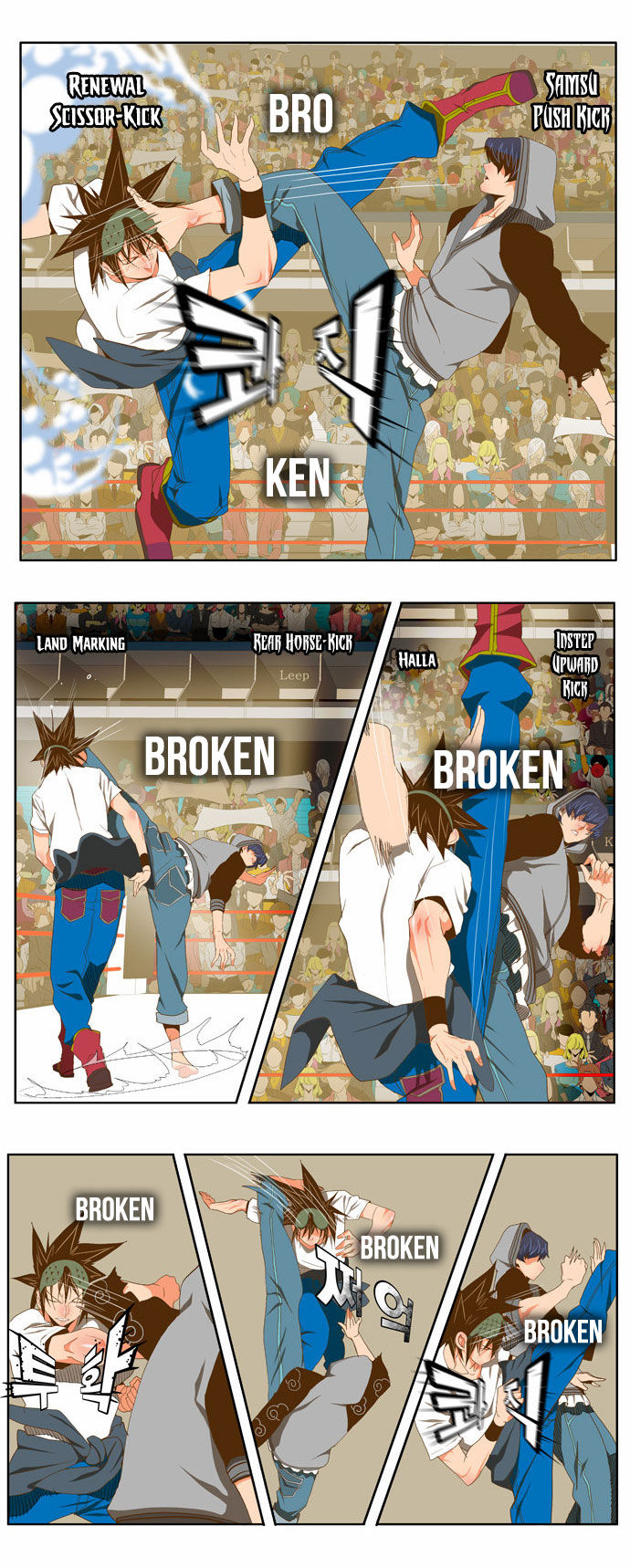 The God of High School Vol.02 Chapter 082 page 13