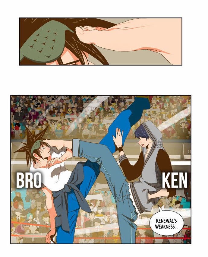 The God of High School Vol.02 Chapter 082 page 15