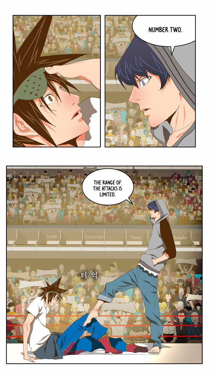 The God of High School Vol.02 Chapter 082 page 16