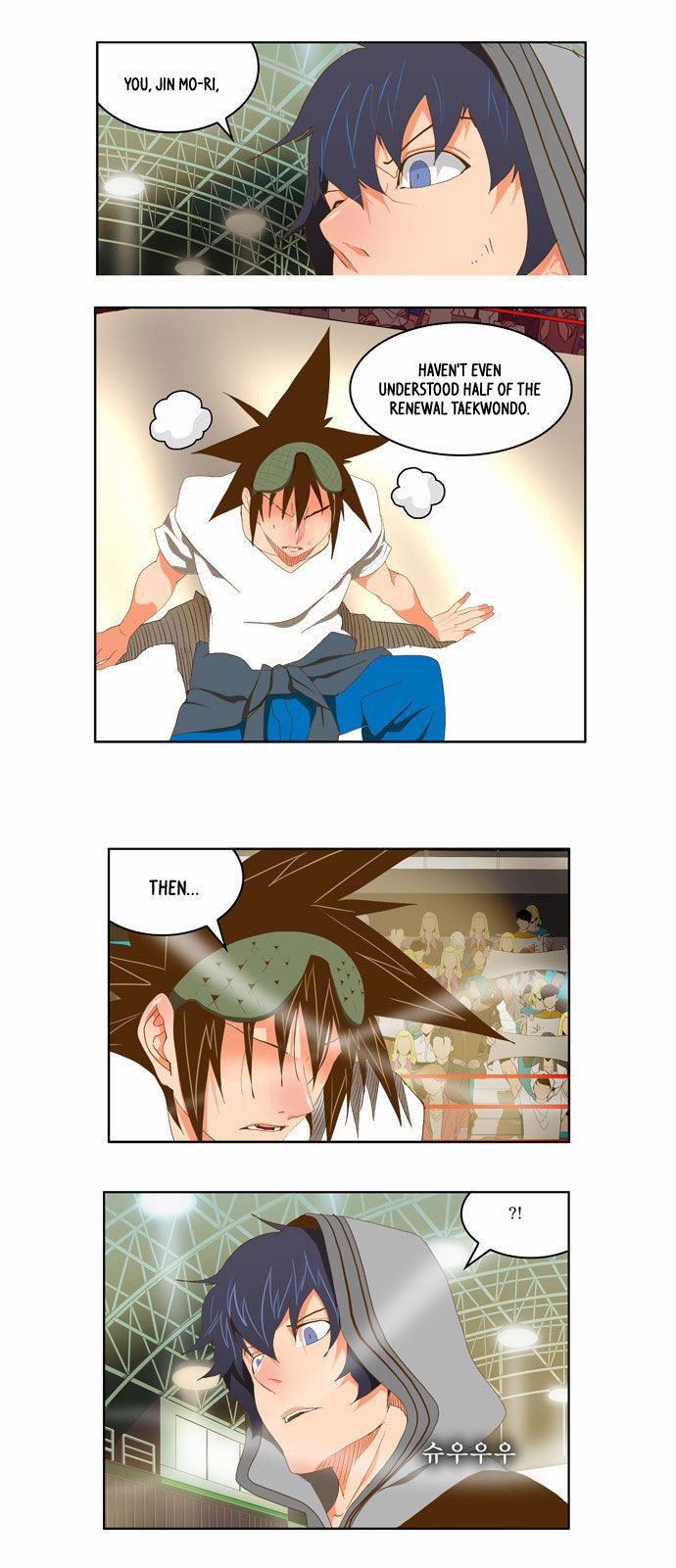 The God of High School Vol.02 Chapter 082 page 17