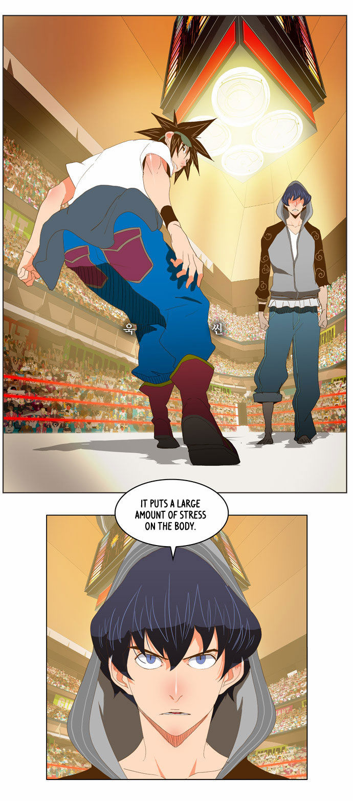 The God of High School Vol.02 Chapter 082 page 22
